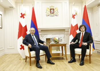 Փաշինյանը և Կոբախիձեն քննարկել են ռազմավարական գործընկերության օրակարգին վերաբերող հարցեր