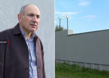 Պատը կառուցվել է դպրոցի համար․ Փաշինյանը Հանրային խորհրդի անդամների հետ Կիրանցում է