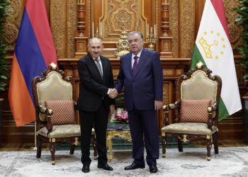 Փաշինյանն ու Ռահմոնը քննարկել են TRIPP-ի և «Խաղաղության խաչմերուկի» իրականացումը