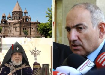 Փաշինյանը մտածում է եկեղեցու դեմ գործընթացի վճռական փուլի մեկնարկը հայտարարել․ ԶԼՄ