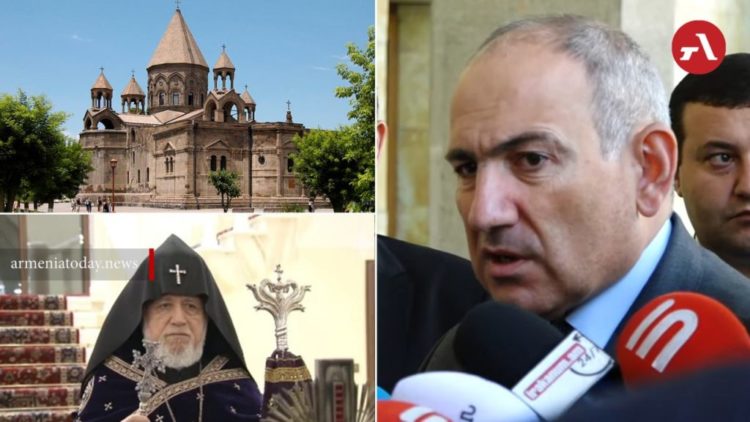 Փաշինյանը մտածում է եկեղեցու դեմ գործընթացի վճռական փուլի մեկնարկը հայտարարել․ ԶԼՄ