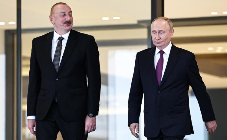 Путин и Алиев обсудили региональное сотрудничество и международную ситуацию