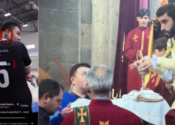 Ֆուտբոլի՞ստ, թե՞ դպիր. փաստաբանը՝ Հովհաննավանքում կարգալույծ քահանայի մատուցած պատարագի մասնակցի մասին