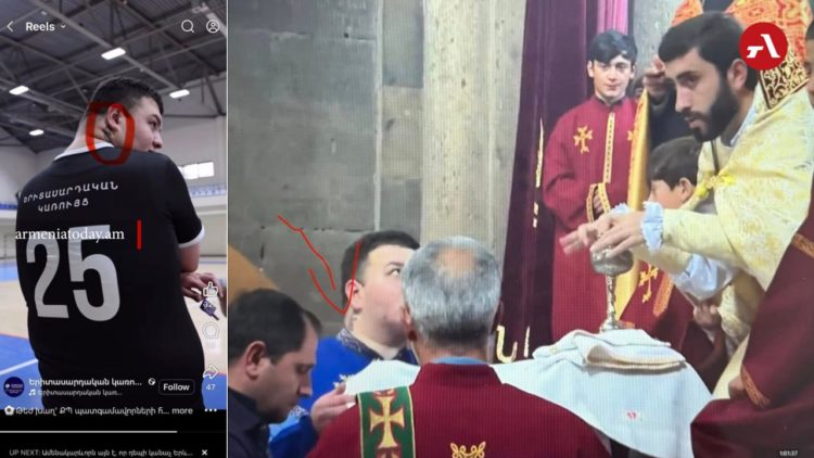 Ֆուտբոլի՞ստ, թե՞ դպիր. փաստաբանը՝ Հովհաննավանքում կարգալույծ քահանայի մատուցած պատարագի մասնակցի մասին