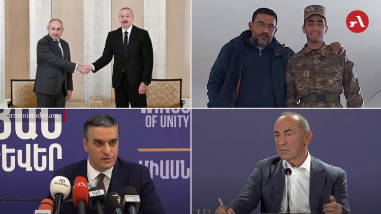 Փաշինյան-Ալիև քննարկում, անհետ կորածի հարազատի կալանք, նախընտրական զարգացումներ․ շաբաթվա լուրերն Armenia Today-ից