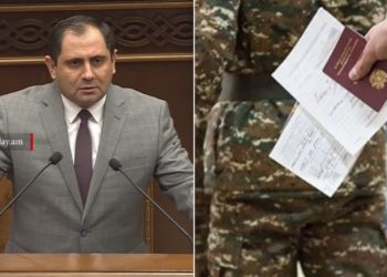 Պապիկյանը մեկնաբանել է պարտադիր զինծառայության ժամկետը կրճատելու քննադատությունը