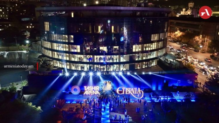 «Новая страница культурной жизни Армении»: в Ереване состоялось открытие Tashir Arena