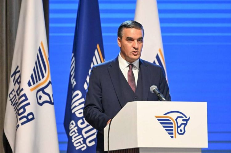 Հակադրության դարաշրջանն ավարտված է, եկել է արարելու ժամանակը․ Թաթոյանը՝ «Միասնության թևեր» նախաձեռնության մասին