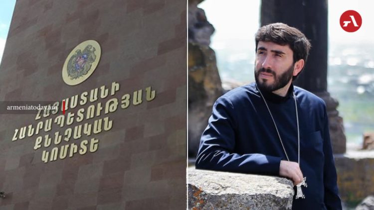 Ցույցերին հարկադրաբար մասնակցելու մասին Տեր Արամի հայտարարության մասով ՔԿ-ն քրվարույթ է նախաձեռնել