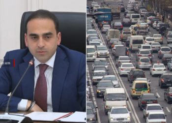Երևանում վերջին մեկ տարում 11 հազար նոր ավտոմեքենա է գրանցվել․ Ավինյանը՝ խցանումների մասին