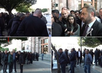 «Կոլապս է լինելու»․ բեռնատարների վարորդները պահանջում են բանակցել ՌԴ-ի հետ, Պապոյանն ասում է՝ խնդրով զբաղվում են