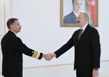 ԱՄՆ CENTCOM-ի հրամանատարը Բաքվում քննարկել է Ադրբեջանի հետ համագործակցության հեռանկարները