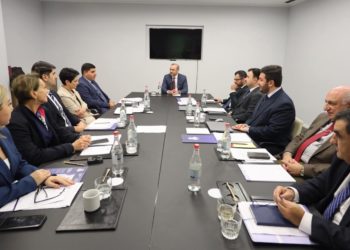 ԱԽ քարտուղարը կարևորել է Երևանում Հայաստանի և Ադրբեջանի քաղհասարակության ներկայացուցիչների քննարկումը