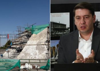 Խաթարում են հեղինակի միտքն ու ստեղծագործությունը․ ճարտարապետը՝ Ցեղասպանության հուշահամալիրի մասին