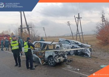 Արագածոտնի մարզում տեղի ունեցած ՃՏՊ-ի հետևանքով կան տուժածներ․ ՆԳՆ