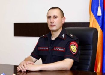 Հայկ Բաբայանն ազատվել է ՀՀ ոստիկանության զորքերի հրամանատարի և ոստիկանության պետի տեղակալի պաշտոնից