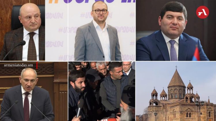Նոր կալանքներ, կարգալույծ քահանա, եկեղեցուն առնչվող հայտարարություններ․ շաբաթվա լուրերն Armenia Today-ից