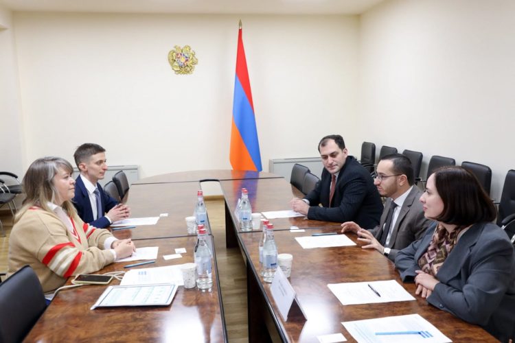Հայաստանը և Meta ընկերությունը թվային քաղաքականության ոլորտում կխորացնեն համագործակցությունը