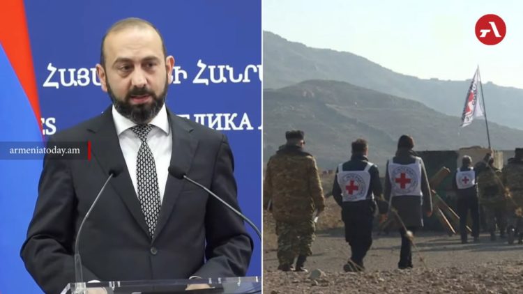 Мирзоян: вопрос армянских пленных обсуждался на «саммите мира» в Египте
