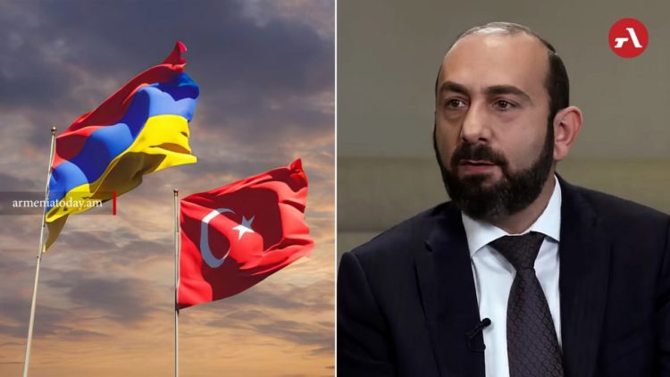 Շատ լավ երկխոսություն ունենք Թուրքիայի հետ․ Միրզոյան