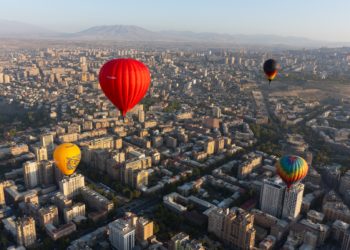 «Բացահայտիր Հայաստանը երկնքից». Երևանում մեկնարկել է օդագնացության միջազգային փառատոնը