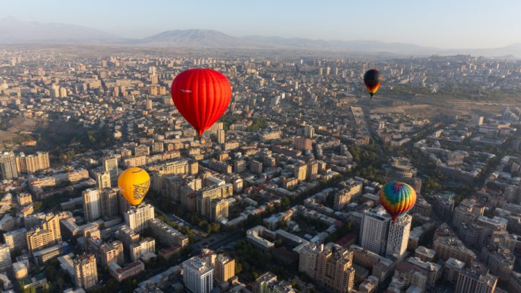«Բացահայտիր Հայաստանը երկնքից». Երևանում մեկնարկել է օդագնացության միջազգային փառատոնը