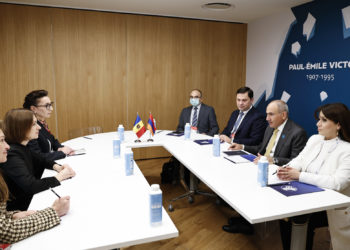 Փաշինյանը և Մոլդովայի նախագահը վերահաստատել են միջազգային հարթակներում փոխաջակցության կարևորությունը