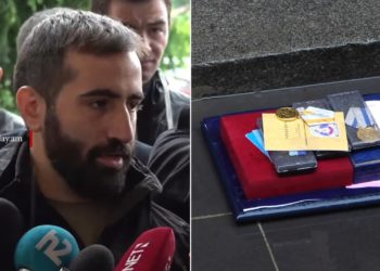 «Հաշտ չենք իշխանության քաղաքականության հետ»․ պատերազմի 7 մասնակից վերադարձրել է պարգևները