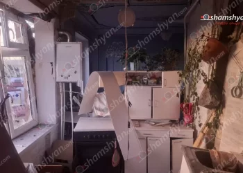 Գավառում պայթյունի հետևանքով քաղաքացի է տուժել
