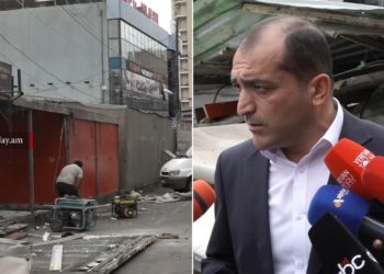 Երեք ամսից ավելի բանակցել ենք Գնունու շուկայի տնտեսվարողների հետ ապամոնտաժման մասին. քաղաքապետարան