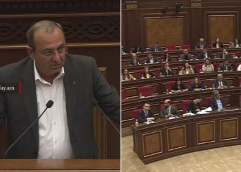 ՔՊ-ն սահմանադրական կարգի տապալման հայտարարություններ է անում․ Արծվիկ Մինասյան