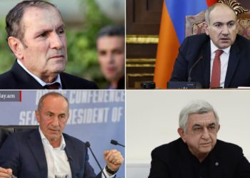 Երեք նախկին ղեկավարները վախենում են գալ ինձ հետ բանավեճի. Փաշինյան