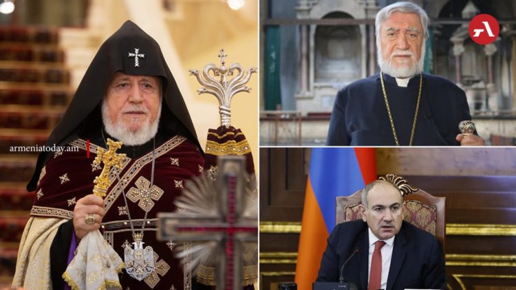 Եկեղեցում անհանգստանում են ստեղծված իրավիճակում Արամ Ա-ի պասիվությամբ. ԶԼՄ
