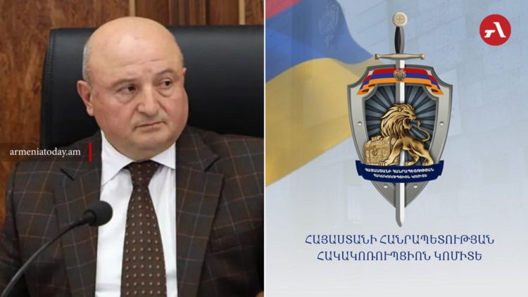Վարդան Ղուկասյանի պաշտոնավորումը կասեցվել է. Հակակոռուպցիոն կոմիտե