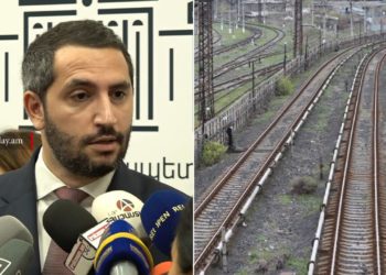 Առաջիկայում թուրքական կողմի հետ Գյումրի-Կարս երկաթգծի վերականգնման շուրջ հանդիպում կլինի․ Ռուբինյան