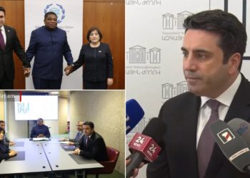 Սիմոնյանը Գաֆարովային հարցրել է «Զանգեզուրի միջանցք» տերմինի կիրառման մասին