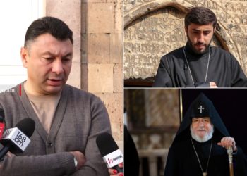 Փաշինյանն ուզում է Հովհաննավանքի շուրջ ստեղծել հակաթոռ կաթողիկոսություն. Շարմազանով