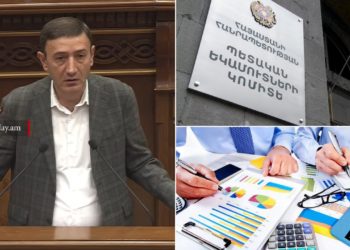 Հայտարարագրեր լրացնելու համար ՊԵԿ-ին կտան մարդկանց տվյալներին հասանելիություն. Թունյան