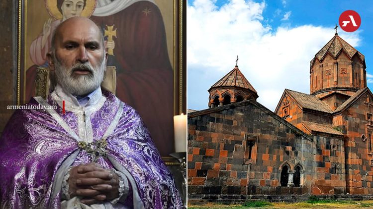 ԶԼՄ-ն հայտնել է Հովհաննավանքի պատարագի նախօրեին հոգևորականի հետ միջադեպի մասին