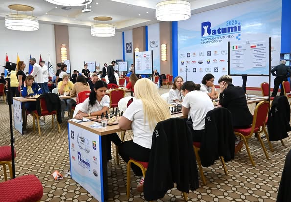 Հայաստանի կանանց հավաքականի երկրորդ հաղթանակը՝ շախմատի Եվրոպայի թիմային առաջնությունում