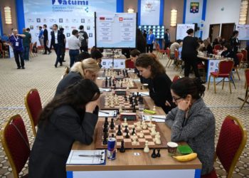 Շախմատի կանանց հավաքականը Եվրոպայի թիմային առաջնությունում հաղթել է Հունգարիայի հավաքականին