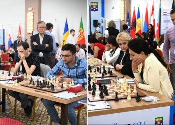 Հայաստանի շախմատի հավաքականները հաղթել են Եվրոպայի թիմային առաջնությունում