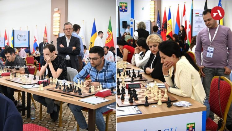 Հայաստանի շախմատի հավաքականները հաղթել են Եվրոպայի թիմային առաջնությունում