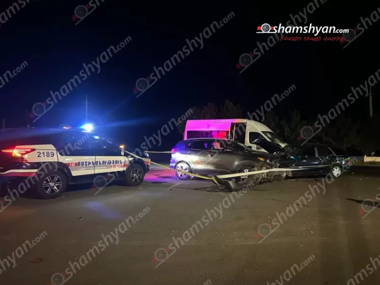 Կոտայքի մարզում տեղի ունեցած ՃՏՊ-ի հետևանքով 8 անձ է տուժել․ ԶԼՄ