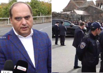 Հովհաննավանքի ուղղությամբ գնացող 2 քահանայի բռնել, հետո բաց են թողել․ Զոհրաբյան