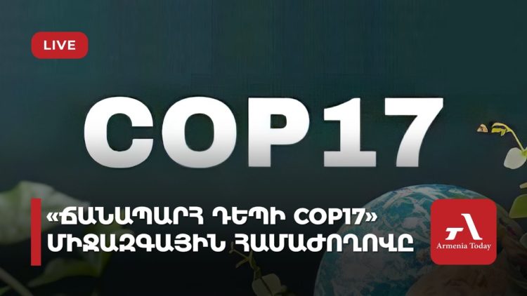 Проходит международная конференция «Путь к COP17» (прямое включение)