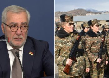 Աղջիկներն ավելի դիպուկ են կրակում, կարող է՝ կյանքում էլ են դիպուկ․ Քոչարյան
