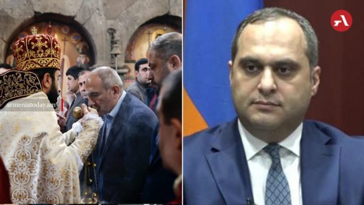Адвокат обвинил епископа Геворга Сарояна во лжи по делу о лишении сана Асатряна