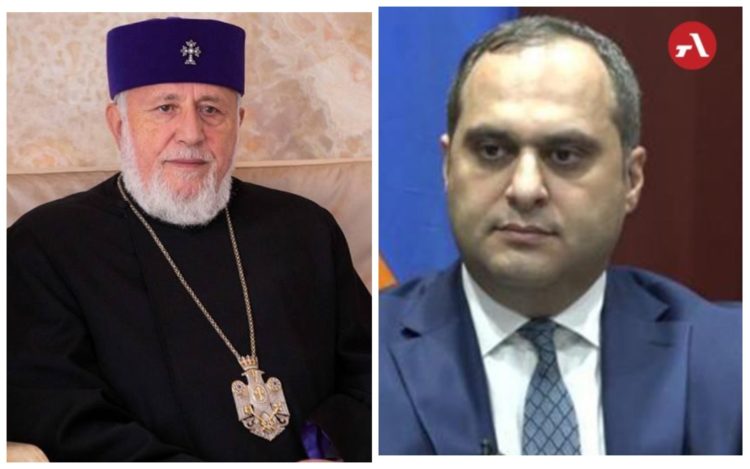 «Ждём решения суда»: адвокат сообщил о даче показаний братом и племянником Католикоса после задержания