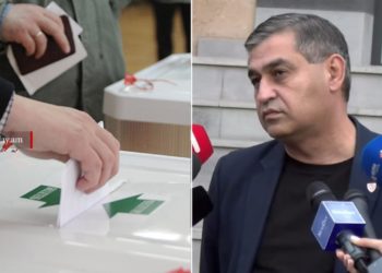 Վաղարշապատում ընտրության մասնակցությունը կրկնակի բարձր է նախորդի համեմատ. «ՀայաՔվե»-ի դիտորդ